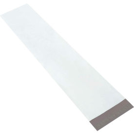 Global Industrial B1645949 Global Industrial™ Long Poly Mailers, 9-1/2"W x 45"L, 4 Mil, White, 50/Pack image.