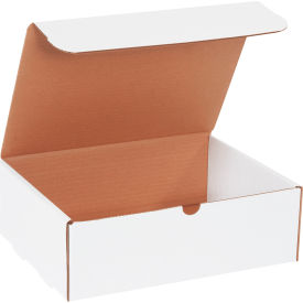 Global Industrial B2077716 Global Industrial™ Corrugated Mailers, 10"L x 7"W x 6"H, White image.