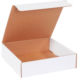 Global Industrial™ Corrugated Literature Mailers 11-1/2""L x 11-1/2""W x 3-3/4""H White