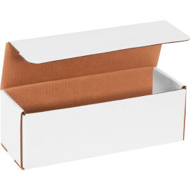 Global Industrial B40132 Global Industrial™ Corrugated Mailers, 12"L x 4"W x 4"H, White image.