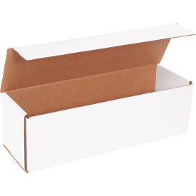 Global Industrial B2205308 Global Industrial™ Corrugated Mailers, 16"L x 5"W x 5"H, White image.