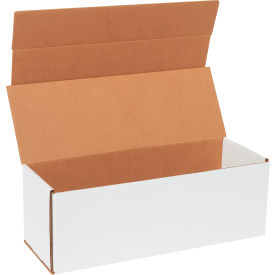 Global Industrial™ Corrugated Mailers 17""L x 6""W x 6""H White