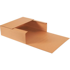 Global Industrial™ Corrugated Jumbo Easy-Fold Mailers 24""L x 18""W x 6""H Kraft
