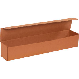 Corrugated Mailers, 24"L x 4"W x 4"H, Kraft view 2