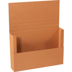 Global Industrial B1638726 Global Industrial™ Corrugated Jumbo Easy-Fold Mailers, 32"L x 22"W x 6"H, Kraft image.