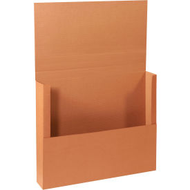 Global Industrial™ Corrugated Jumbo Easy-Fold Mailers 36""L x 30""W x 6""H Kraft
