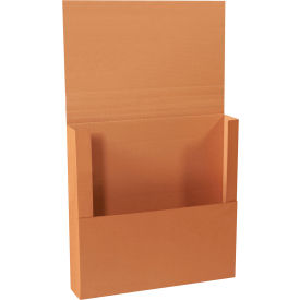 Corrugated Jumbo Fold-Over Mailers, 36"L x 36"W x 6"H, Kraft view 2
