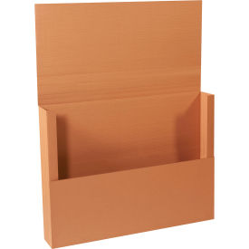 Global Industrial™ Corrugated Jumbo Easy-Fold Mailers 40""L x 30""W x 6""H Kraft