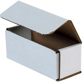 Global Industrial B40155 Global Industrial™ Corrugated Mailers, 5"L x 2"W x 2"H, White image.