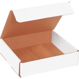 Global Industrial™ Corrugated Mailers 8""L x 7""W x 2""H White