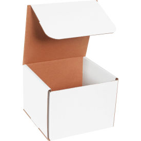 Corrugated Mailers, 8"L x 8"W x 6"H, White view 2