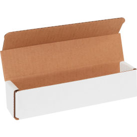 Corrugated Mailers, 9"L x 2"W x 2"H, White view 2
