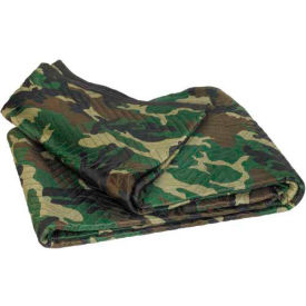Global Industrial B1645565 Global Industrial™ Moving Blankets 72" x 80" Camouflage, 6 Pack image.