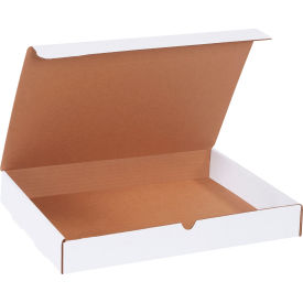 Corrugated Literature Mailers, 15-1/8"L x 11-1/8"W x 2"H, White view 2