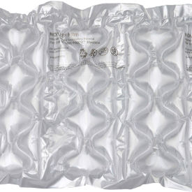 Large Bubble Quilt Film, 16"W x 656'L x 1-1/4" Bubble, Clear view 2