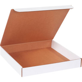 Global Industrial B1878668 Global Industrial™ Corrugated Literature Mailers, 13"L x 13"W x 2"H, White image.