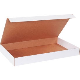 Global Industrial™ Corrugated Literature Mailers 23""L x 13""W x 2-1/2""H White