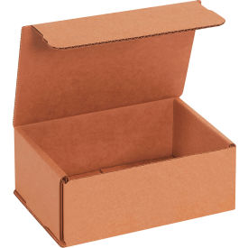 Corrugated Mailers, 6-1/2"L x 4-1/2"W x 2-1/2"H, Kraft view 2