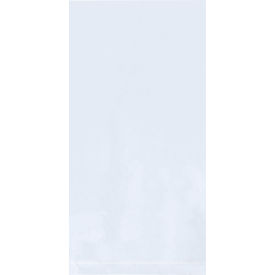 Global Industrial™ Flat Poly Bags 9""W x 15""L 1.5 Mil Clear Pack of 1000