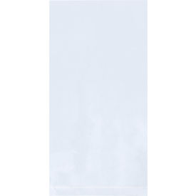 Flat Polyethylene Bags, 30"W x 42"L, 1 Mil, Clear, 250/Pack view 2