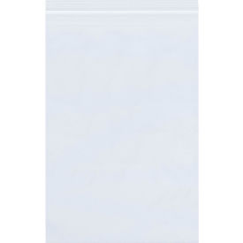 Reclosable Poly Bags, 10"W x 12"L, 4 Mil, Clear, 200/Pack view 2