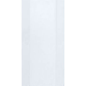 Reclosable Gusseted Poly Bags, 12"W x 4"D x 18"H, 2 Mil, Clear, 500/Pack view 2