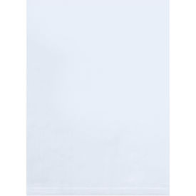 Global Industrial™ Flat Poly Bags 14""W x 16""L 2 Mil Clear Pack of 1000