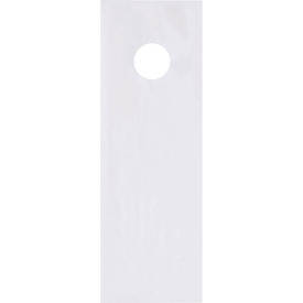 Doorknob Poly Bags, 4"W x 12"L, 1.5 Mil, Clear, 1000/Pack view 2