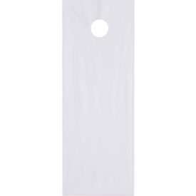 Doorknob Poly Bags, 6"W x 16"L, 1.5 Mil, Clear, 1000/Pack view 2