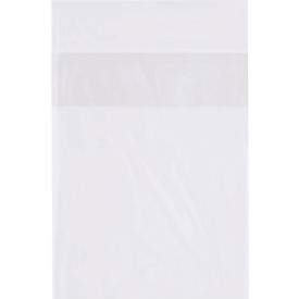 Flap Lock Poly Bags 5"W x 7"L 1 Mil Clear 2000/Pack 