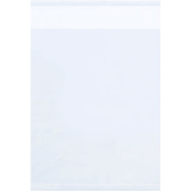 Global Industrial Resealable Polypropylene Bags 8"L x 8"W 1.5 Mil Clear 1000/Pack 