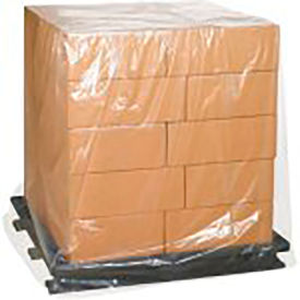 Global Industrial™ LDPE Pallet Covers 51""W x 49""D x 85""H 2 Mil Clear 50/Roll