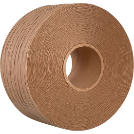 Recycled Paper Twist Tie Spool 7000L x 5/32"W Kraft 1 Roll 