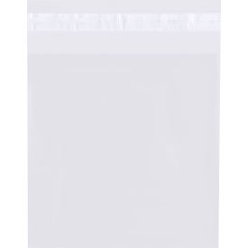 Global Industrial ™ Resealable Lip & Tape Cookie Poly Bags 5""W x 5""L 1.5 Mil Clear 1000pk