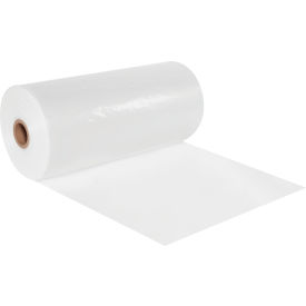 Poly Tubing 1-1/2"W x 1075L 4 Mil Clear 1 Roll 