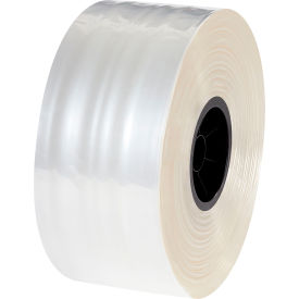 Global Industrial Polypropylene Tubing 1000L x 6"W 2 Mil Clear 