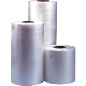 Economy Polyolefin Shrink Film, 100 Ga., 14"W x 2625'L, Clear view 2