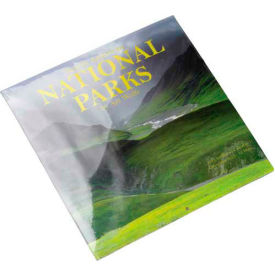 Global Industrial™ PVC Shrink Bags 100 Ga. 18""W x 18""L Clear 100/Pack