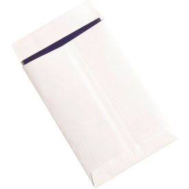 Box Packaging Inc SLF0609WH Ship-Lite® Flat Envelopes, 6"W x 9"L, White, 100/Pack image.