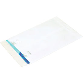 Box Packaging Inc SLF0912WH Ship-Lite® Flat Envelopes, 9"W x 12"L, White, 100/Pack image.