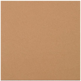 Box Packaging Inc SP11 Corrugated Layer Pads, 11-7/8"L x 11-7/8"W, Kraft image.