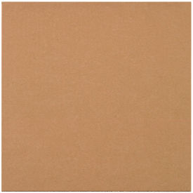 Box Packaging Inc SP13 Corrugated Layer Pads, 13-7/8"L x 13-7/8"W, Kraft image.