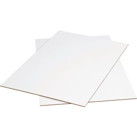 Global Industrial B1638322 Global Industrial™ Corrugated Sheets, 36"L x 24"W, White image.