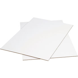 Global Industrial B2276732 Global Industrial™ Corrugated Sheets, 40"L x 30"W, White image.