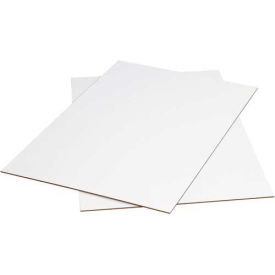 Global Industrial B1638305 Global Industrial™ Corrugated Sheets, 48"L x 40"W, White image.