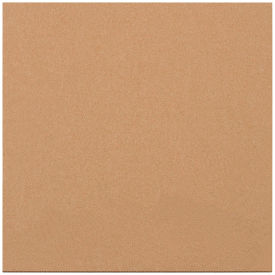 Box Packaging Inc SP99 Corrugated Layer Pads, 9-7/8"L x 9-7/8"W, Kraft image.