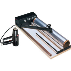 18" Industrial Super Sealer® Shrink Wrap System with Heat Gun 