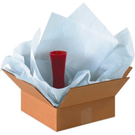 Box Packaging Inc T12030 Premium Grade Tissue Paper, 20"W x 30"L, White, 4800 Sheets image.