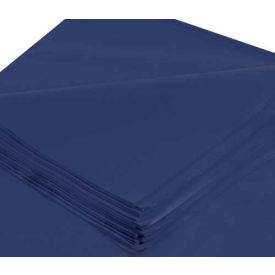 Global Industrial B1638471 Global Industrial™ Gift Grade Tissue Paper, 20"W x 30"L, Midnight Blue, 480 Sheets image.