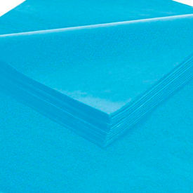 Global Industrial™ Gift Grade Tissue Paper 20""W x 30""L Turquoise 480 Sheets